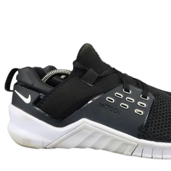 Nike Shoes Mens 10.5 Athletic Sneaker Free X Metcon 2 Cross Train Crossfit Black main image 7